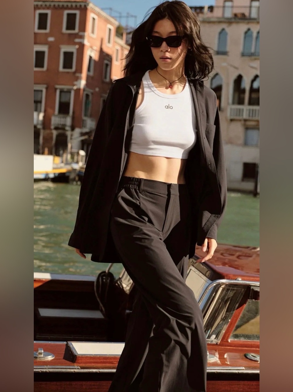 ALO Yoga Black High Waist
Pursuit trouser